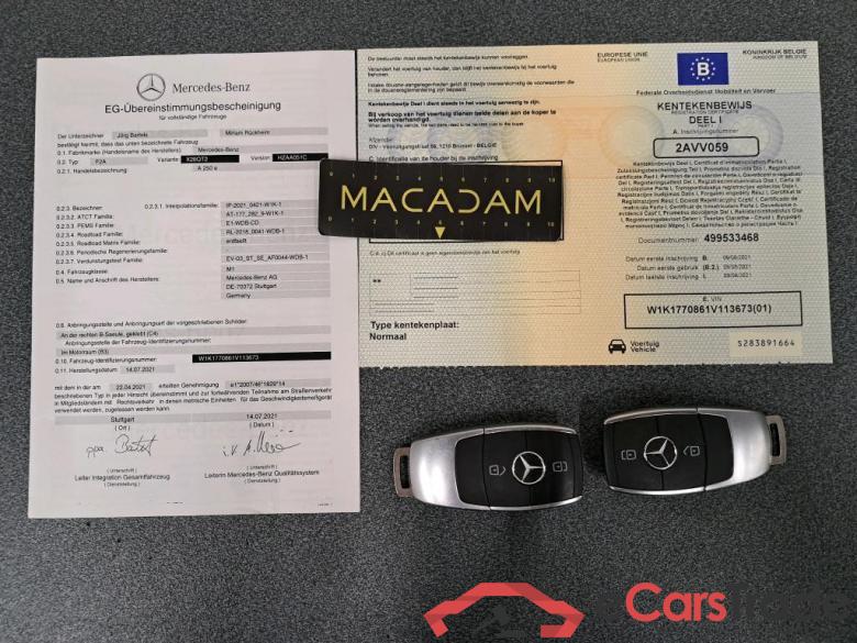 MERCEDES - MER A 250 e 218PK DCT Business Solution & Smartphone Integration  * HYBRID * #4