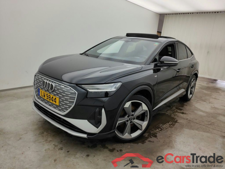 AUDI Q4 SPORTBACK E-TRON 40 82kWh 204hp 5d
