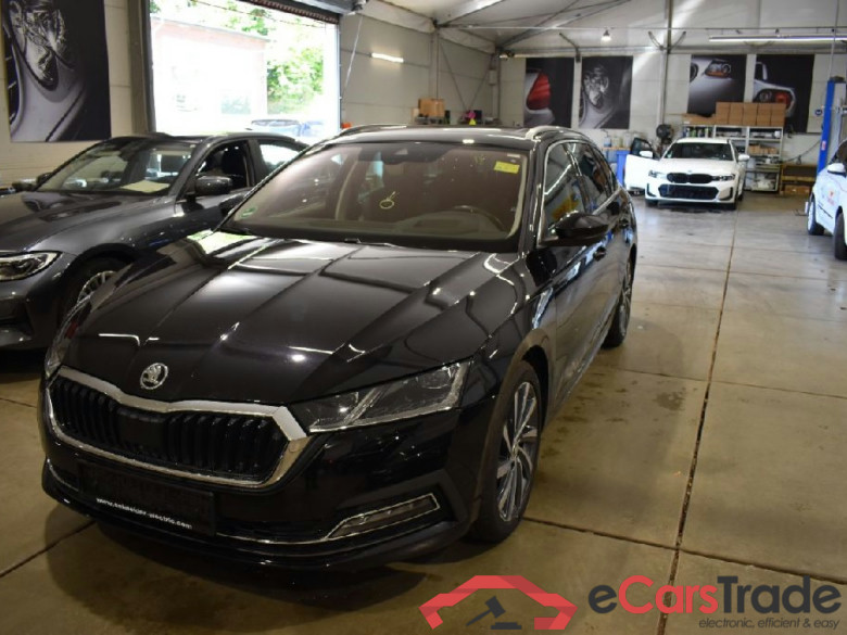 Octavia Combi Style 2.0 TDI 110KW AT7 E6d