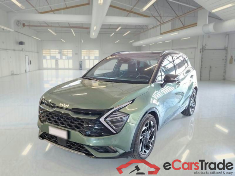 KIA SPORTAGE / 2021 / 5P / SUV 1.6 CRDI MHEV GT-LINE PLUS 2WD DCT