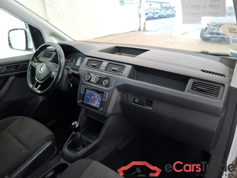 VOLKSWAGEN Caddy Van VU 4p Fourgonnette 2.0 TDI 122 4MOTION Business Line Plus #5