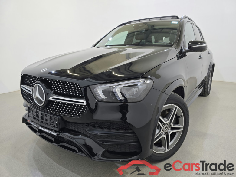 Mercedes GLE 350de Plug-In Hybrid AMG Night 4Matic Aut. Pano Burmester LED-Multibeam Widescreen Navi Ambient Sport-Leather KeylessGo Camera 360 Klima PDC ...
