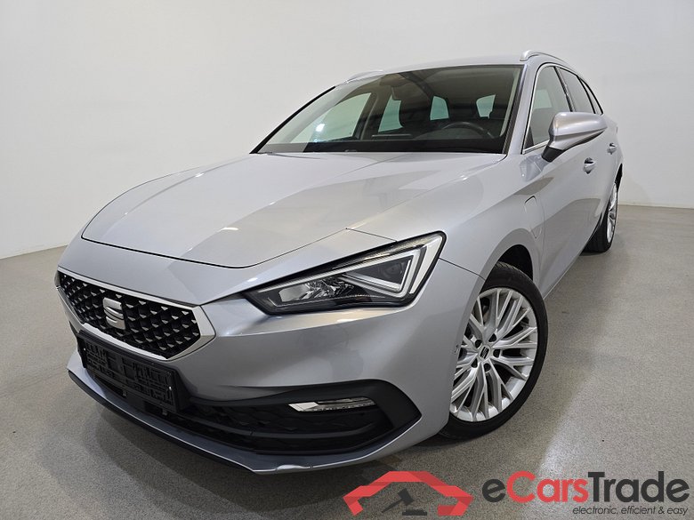 Seat Leon SportTourer 1.4i e-Hybrid plug-In Hybrid excellence Aut. LED-Xenon Virtual ACC Navi-Pro 1/2 Sport-Leather-Alcantara KeylessGo Camera Klima PDC ... #1