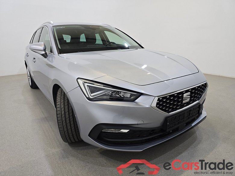 Seat Leon SportTourer 1.4i e-Hybrid plug-In Hybrid excellence Aut. LED-Xenon Virtual ACC Navi-Pro 1/2 Sport-Leather-Alcantara KeylessGo Camera Klima PDC ... #3