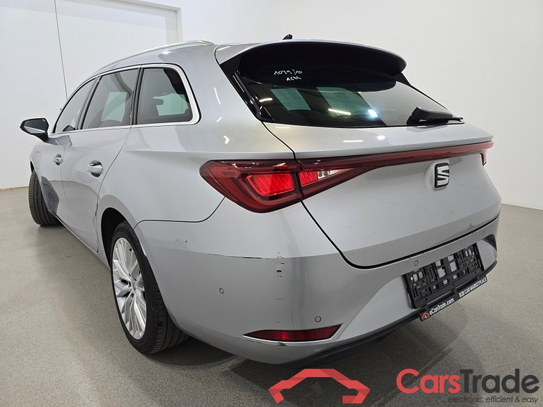 Seat Leon SportTourer 1.4i e-Hybrid plug-In Hybrid excellence Aut. LED-Xenon Virtual ACC Navi-Pro 1/2 Sport-Leather-Alcantara KeylessGo Camera Klima PDC ... #6