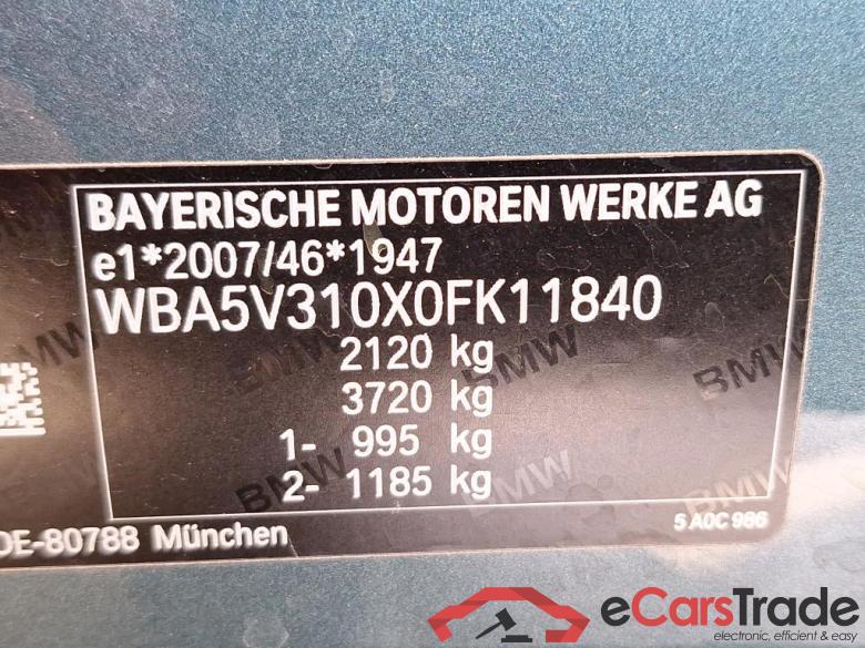 Baureihe 3 Lim. 318 d 2.0 110KW AT8 E6d #4 Baureihe 3 Lim. 318 d 2.0 110KW AT8 E6d #4