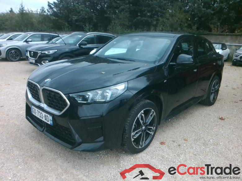 BMW X2 1.5 sDrive20i M-Sport Aut. LED-Xenon Harman/Kardon Navi 1/2 Sport-Leather-Alcantara KeylessGo Klima PDC ... BMW X2 1.5 sDrive20i M-Sport Aut. LED-Xenon Harman/Kardon Navi 1/2 Sport-Leather-Alcantara KeylessGo Klima PDC ...