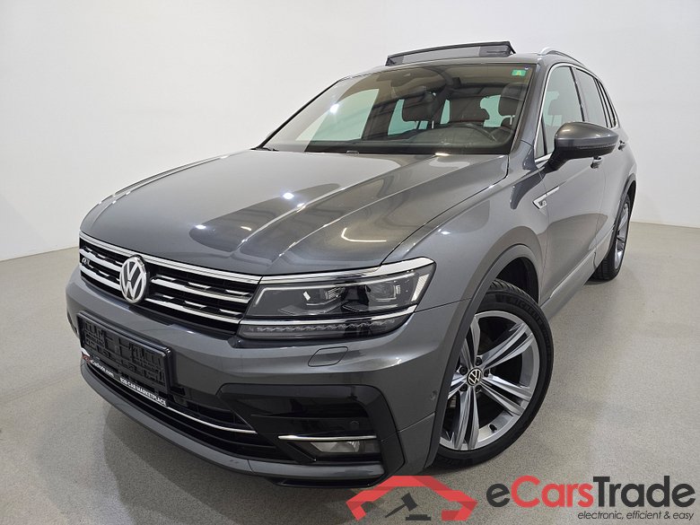 Volkswagen Tiguan 2.0 TDI R-Line Pano LED-Matrix Virtual ACC Navi Leather KeylessGo Сamera 360 Klima PDC ... #1