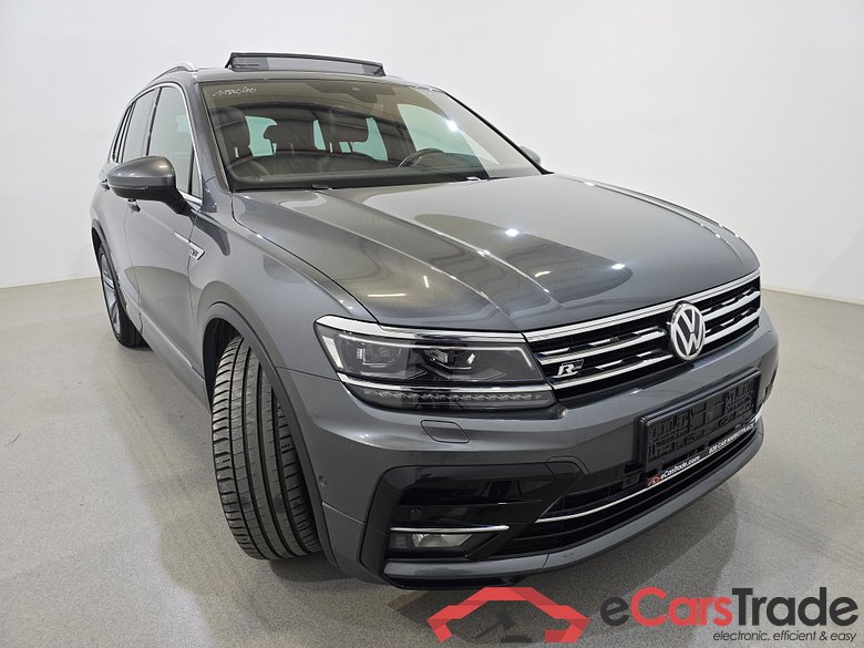 Volkswagen Tiguan 2.0 TDI R-Line Pano LED-Matrix Virtual ACC Navi Leather KeylessGo Сamera 360 Klima PDC ... #3
