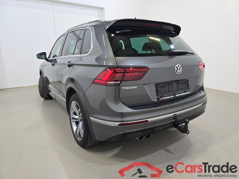 Volkswagen Tiguan 2.0 TDI R-Line Pano LED-Matrix Virtual ACC Navi Leather KeylessGo Сamera 360 Klima PDC ... #6