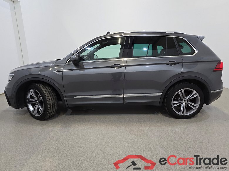Volkswagen Tiguan 2.0 TDI R-Line Pano LED-Matrix Virtual ACC Navi Leather KeylessGo Сamera 360 Klima PDC ... #2