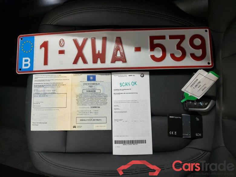 BMW 3 Reeks Touring 318dA (100 kW) 5d #4 BMW 3 Reeks Touring 318dA (100 kW) 5d #4