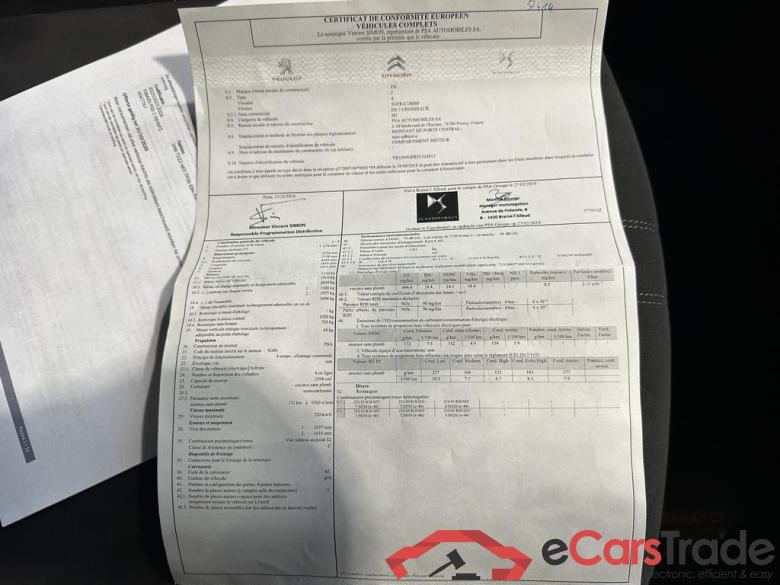 DS DS 7 Crossback 1.6 THP PureTech Perfor. Line (EU6.2) #6 DS DS 7 Crossback 1.6 THP PureTech Perfor. Line (EU6.2) #6
