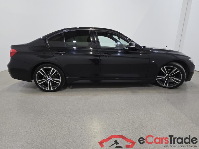 BMW 318d M-Sport Aut. Navi-Pro Sport-Leather KeylessGo Klima PDC ... #5