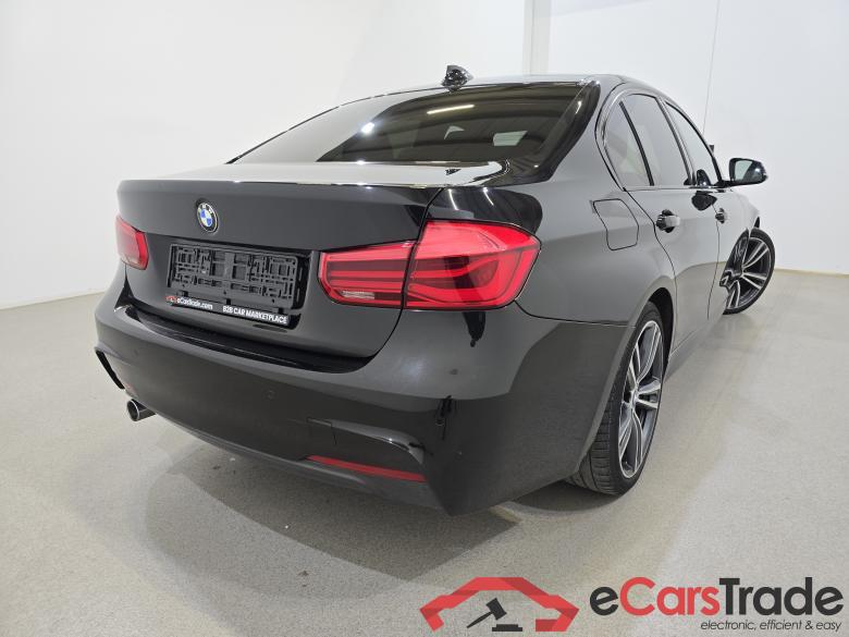BMW 318d M-Sport Aut. Navi-Pro Sport-Leather KeylessGo Klima PDC ... #4