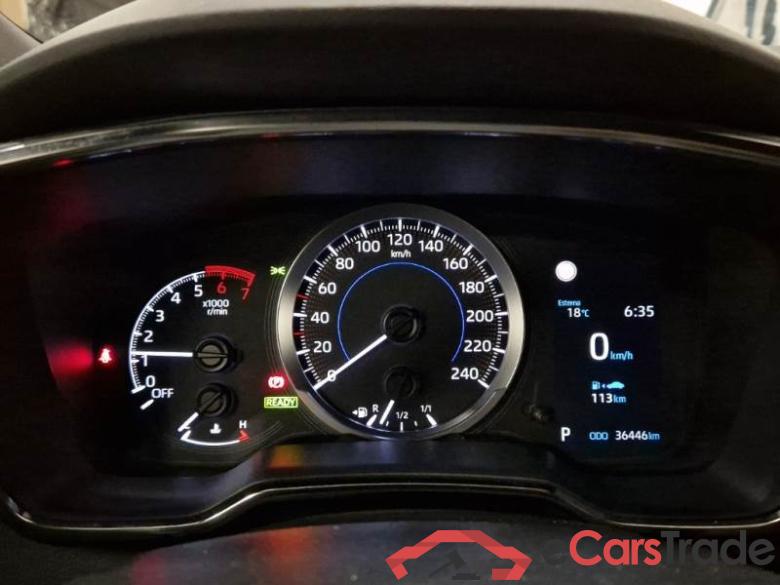 TOYOTA COROLLA / 2019 / 5P / STATION WAGON TS 1.8 HYBRID BUSINESS #4