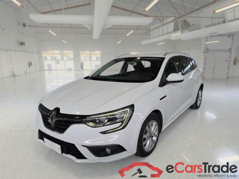 RENAULT MÉGANE SPORTER / 2015 / 5P / STATION WAGON 1.5 DCI 85KW BLUE BUSINESS RENAULT MÉGANE SPORTER / 2015 / 5P / STATION WAGON 1.5 DCI 85KW BLUE BUSINESS