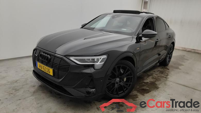 AUDI E-TRON SPORTBACK 55 409hp Quattro S line (95 kWh) 5d AUDI E-TRON SPORTBACK 55 409hp Quattro S line (95 kWh) 5d