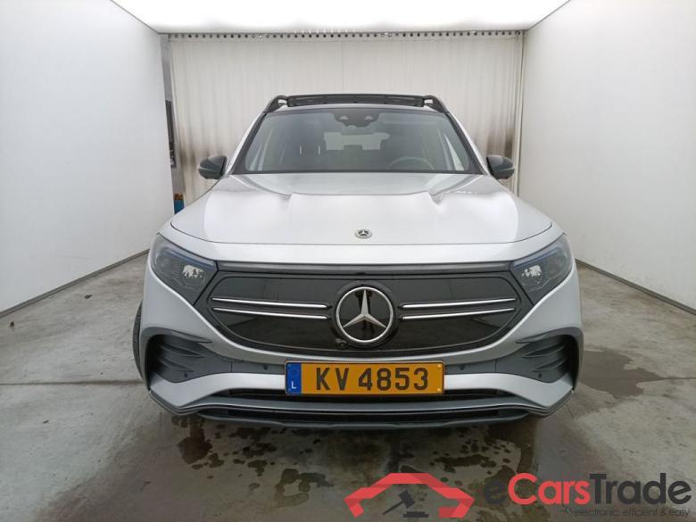 MERCEDES EQB (X253) 66.5 kWh EQB 250 190hp AMG Line 5d #5