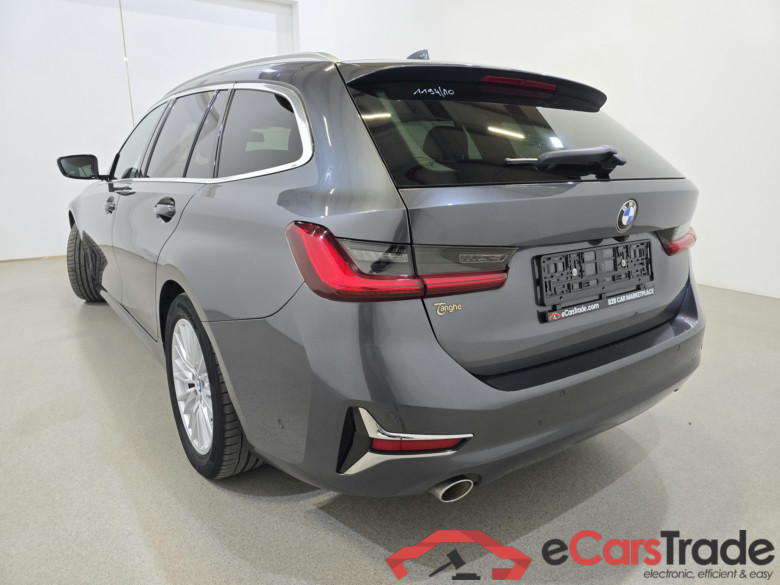 BMW 316d Luxury Aut. LED-Xenon LC-Pro Navi Leather KeylessGo Camera Klima PDC ... #6