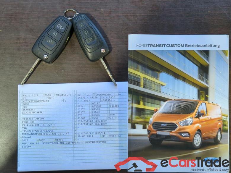 Transit Custom Kasten 300 L1 Trend 2.0 TDCi 96KW AT6 E6dT #3 Transit Custom Kasten 300 L1 Trend 2.0 TDCi 96KW AT6 E6dT #3