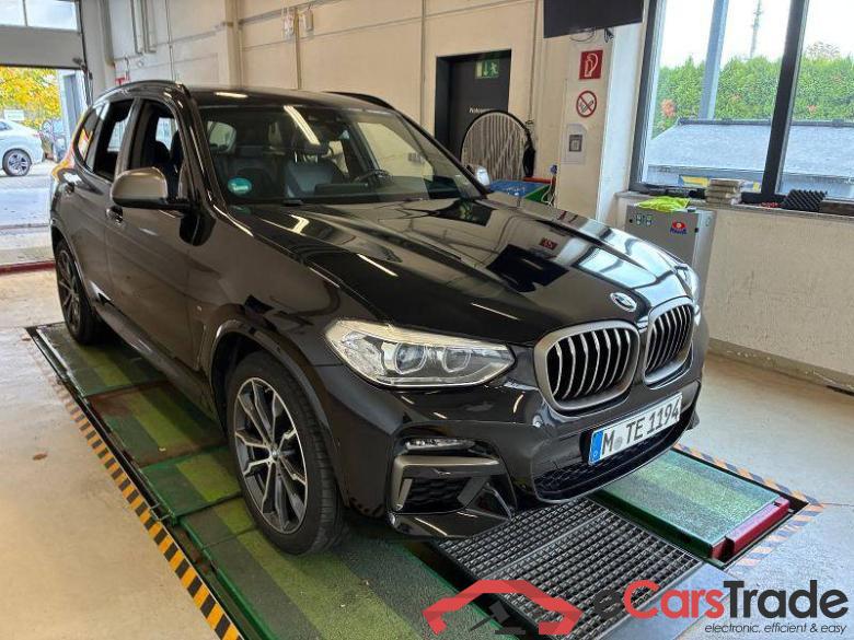 BMW Baureihe X3 (G01)(12.2017->) DE - SUV5 M40i EU6d, xDrive (OPF)(EURO 6d), 2020 - 2021 #2