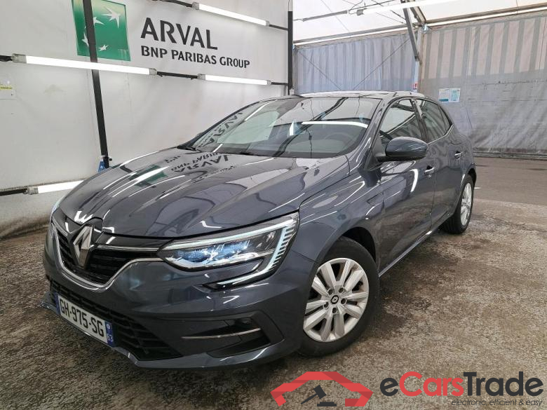 Megane IV Berline 5 ptes. Business 1.0 TCe 115CV BVM6 E6d Megane IV Berline 5 ptes. Business 1.0 TCe 115CV BVM6 E6d