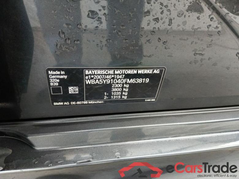 BMW 3 Reeks Berline 320e (150 kW) 4d #6