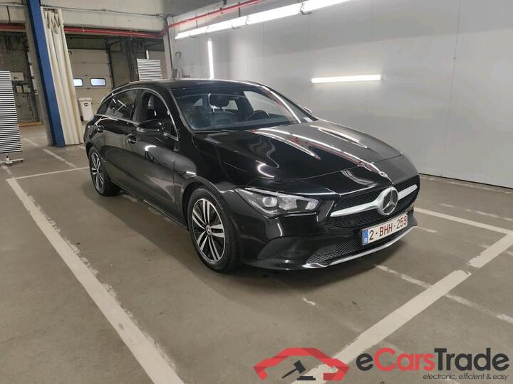 Mercedes CLA 180d SB Aut. LED-Xenon Widescreen Navi 1/2 Sport-Leather KeylessGo Camera Klima PDC ... #2
