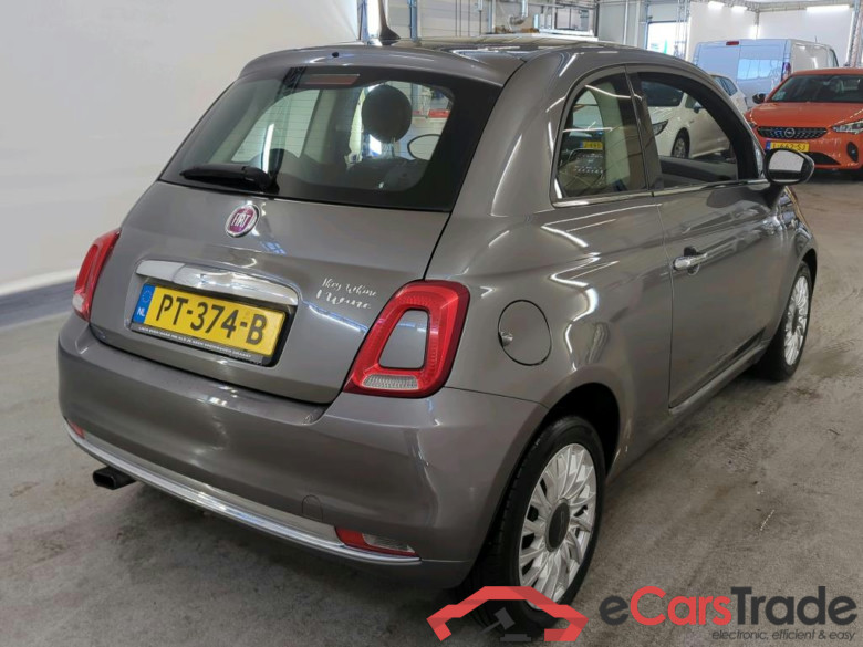 Fiat 500 0.9 TwinAir 80Hp Lounge Pano Klima ... #3