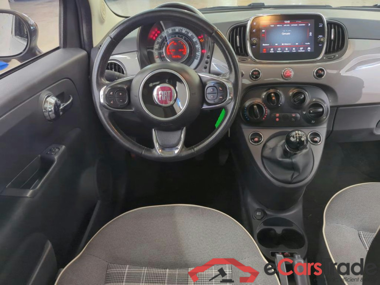 Fiat 500 0.9 TwinAir 80Hp Lounge Pano Klima ... #5
