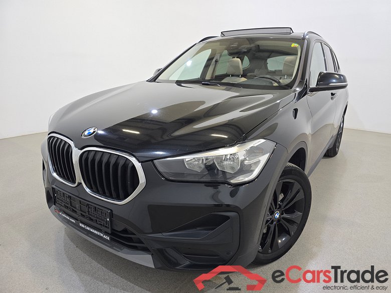 BMW X1 2.0 sDrive18d Pano Navi-Pro Leather KeylessGo Klima PDC ... #1