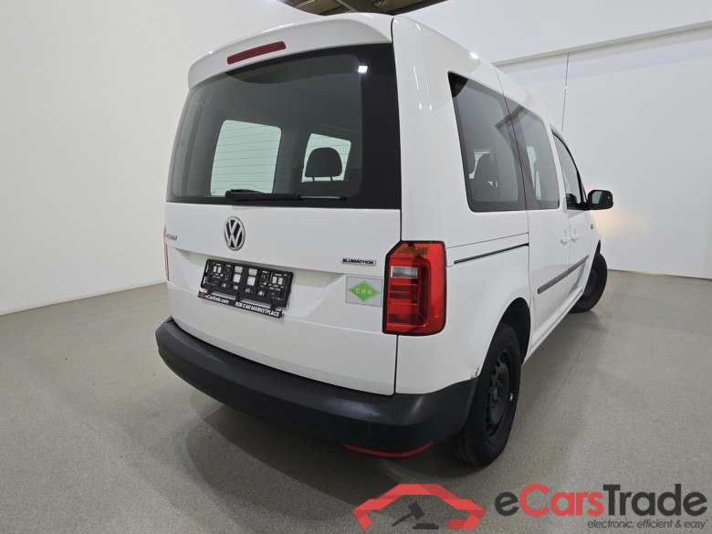 Volkswagen Caddy 1.4 TGI 110Hp 2 Slide Doors 5PL Klima ... #4