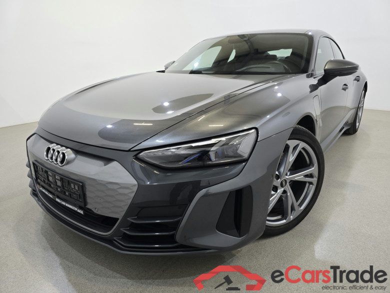 Audi E-tron GT Quattro Pano LED-Matrix Head-Up Virtual B&O Ambient Navi Sport-Leather-Alcantara KeylessGo Camera 360 Klima PDC ... #1