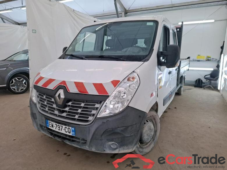 Master benne dble cabine L3H1 3 5t 2.3 dCi 130CV BVM6 7 Sieges E6 Master benne dble cabine L3H1 3 5t 2.3 dCi 130CV BVM6 7 Sieges E6