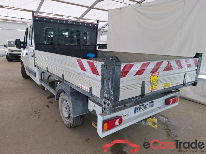 Master benne dble cabine L3H1 3 5t 2.3 dCi 130CV BVM6 7 Sieges E6 #2 Master benne dble cabine L3H1 3 5t 2.3 dCi 130CV BVM6 7 Sieges E6 #2