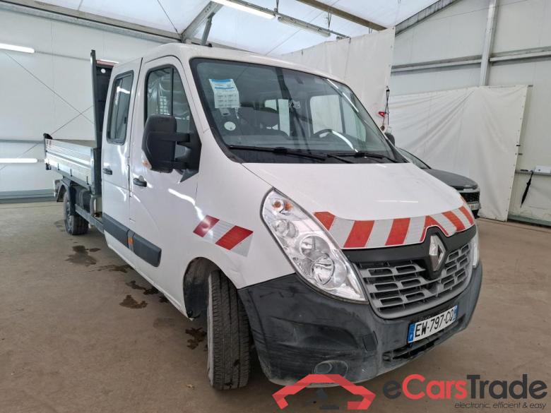 Master benne dble cabine L3H1 3 5t 2.3 dCi 130CV BVM6 7 Sieges E6 #4 Master benne dble cabine L3H1 3 5t 2.3 dCi 130CV BVM6 7 Sieges E6 #4