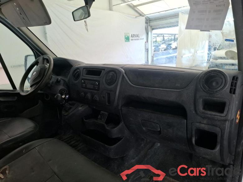 Master benne dble cabine L3H1 3 5t 2.3 dCi 130CV BVM6 7 Sieges E6 #5 Master benne dble cabine L3H1 3 5t 2.3 dCi 130CV BVM6 7 Sieges E6 #5