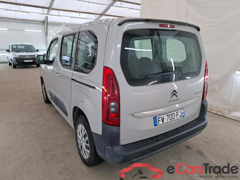 Berlingo Feel M 1.2 PureTech 130CV BVA8 E6d #2