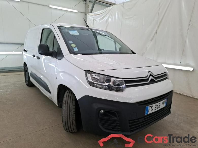 Berlingo Fourgon Club M 650 1.5 BlueHDi 75CV BVM5 E6dT #4