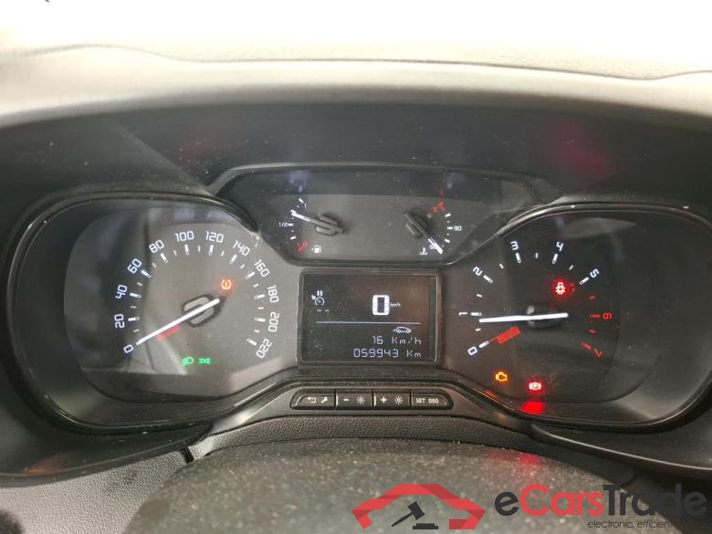 Berlingo Fourgon Club M 650 1.5 BlueHDi 75CV BVM5 E6dT #6