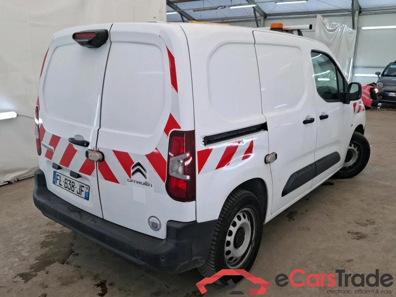 Berlingo Fourgon Worker M 1000 1.5 BlueHDi 130CV BVA8 E6dT #3