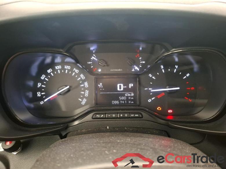 Berlingo Fourgon Worker M 1000 1.5 BlueHDi 130CV BVA8 E6dT #6