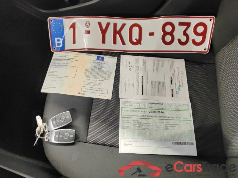 Mercedes-Benz CLA Shooting Brake CLA 180 d Business Solution 5d #4