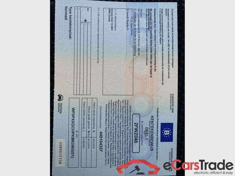 FORD Focus SW Focus 1.0 EcoBoost Trend Edition Business #4