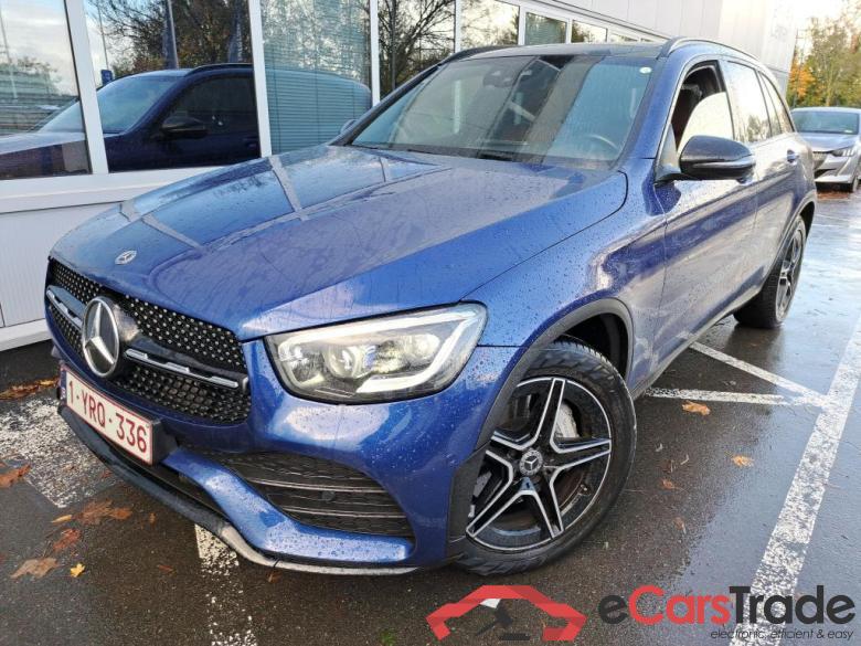 MERCEDES - MER GLC 220 d 194PK DCT 4MATIC Business Solution AMG Line & Pack Plus & Night & Pano Roof #1