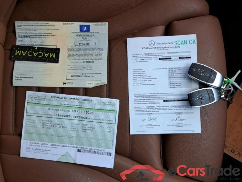 MERCEDES - MER GLC 220 d 194PK DCT 4MATIC Business Solution AMG Line & Pack Plus & Night & Pano Roof #4