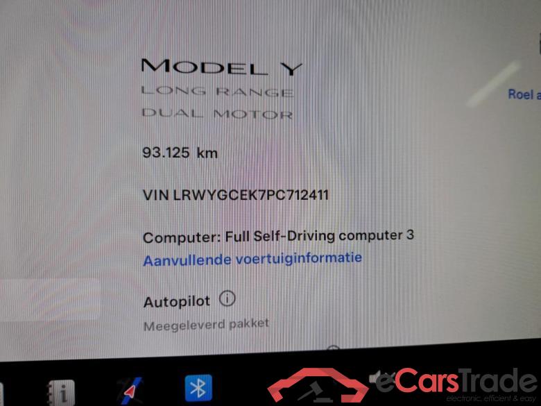 TESLA - TES MODEL Y Long Range Dual Motor AWD 514PK   * ELECTRIC * #5