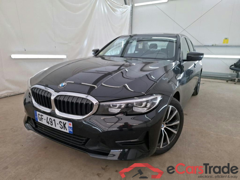 Série 3 Berline 318 d Lounge 2.0 150CV BVA8 E6d #1