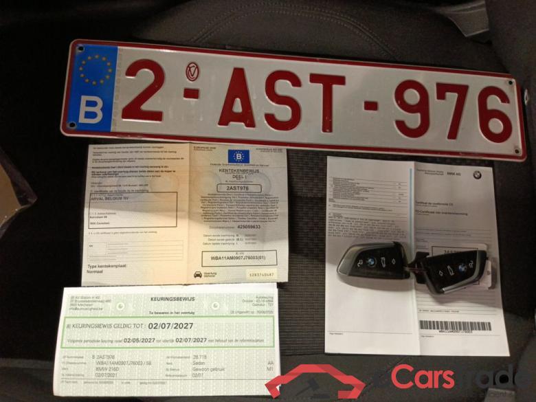 BMW 2 Reeks Gran Coupé 216dA (85kW) 4d #4